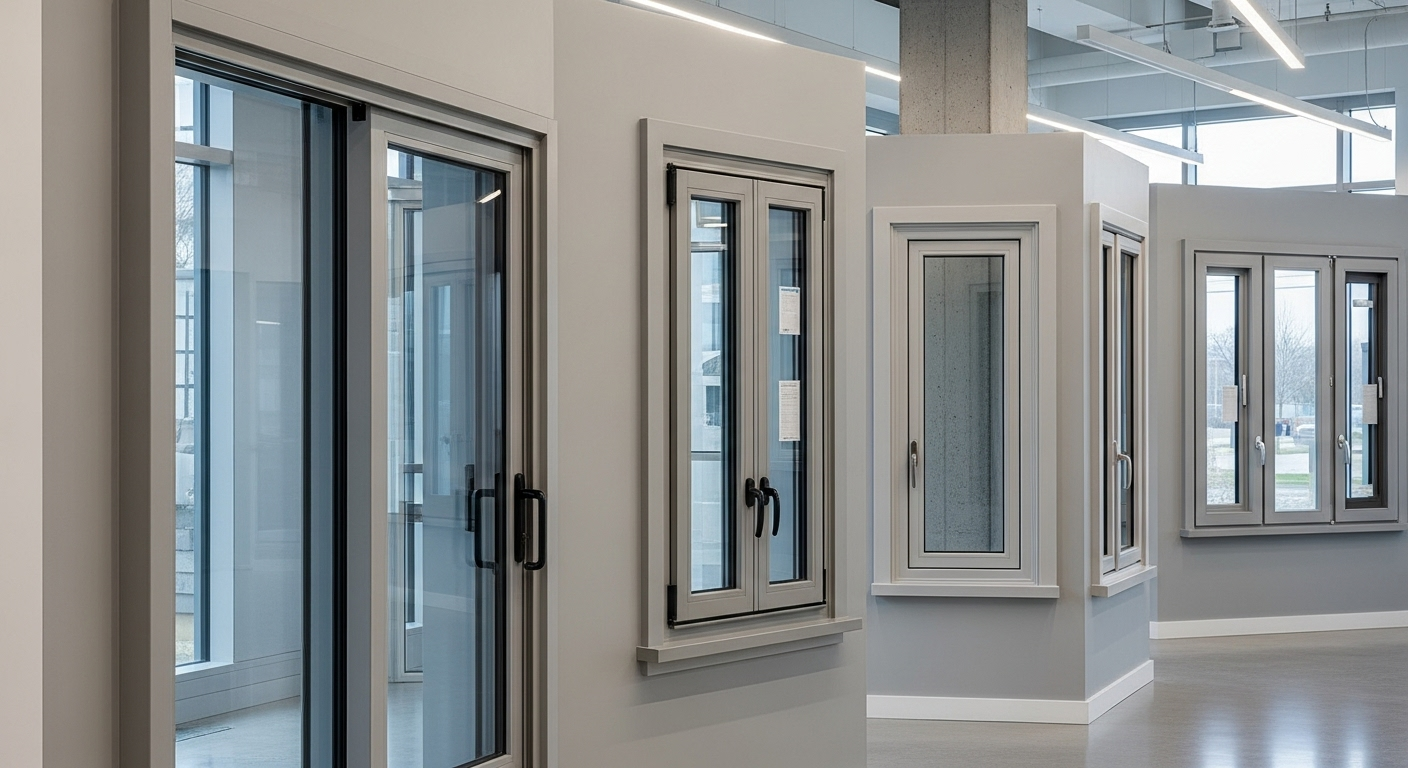 Aluminum Sliding Windows