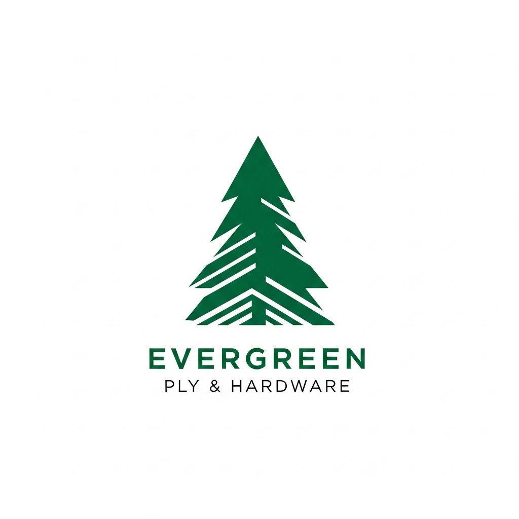Evergreen Ply & Hardware